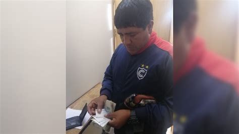 Penal De Cusco Varones Fustran Ingreso De Articulo Prohibido Por