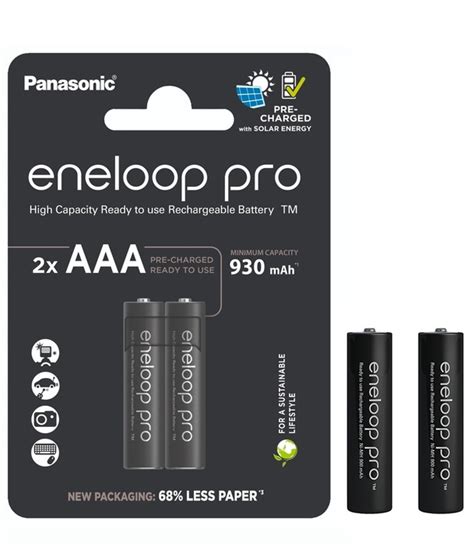 Panasonic Eneloop PRO R03 AAA 930mAh BK 4HCDE 2szt Sklep Opinie