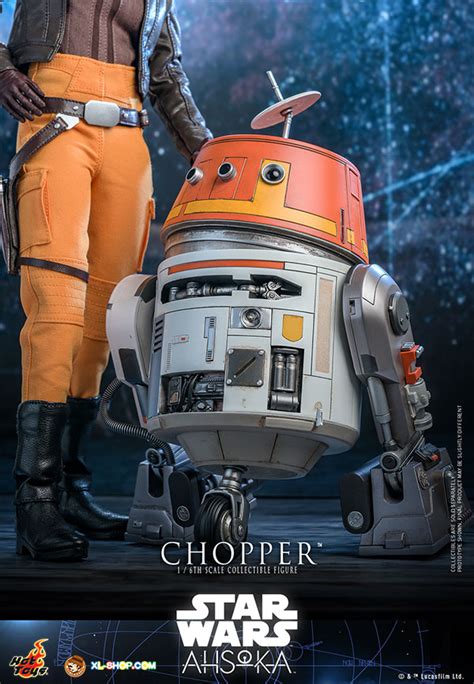 Hot Toys Tms Star Wars Ahsoka Th Scale Chopper Collectible