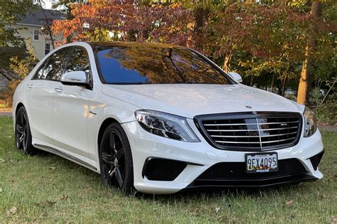 2016 Mercedes-AMG S63 4MATIC Sedan for sale on BaT Auctions - sold for ...