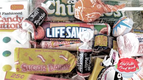 A guide to old-timey candies for our modern times