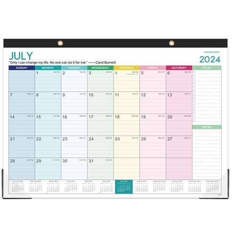 Amazon Desk Calendars 2024 - Dacey Dorette