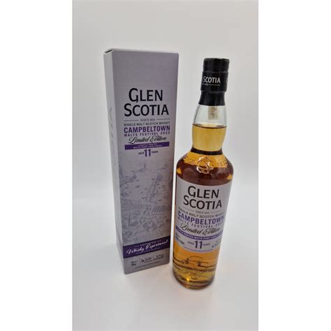 WHISKY GLEN SCOTIA 11 YO CAMPBELTOWN MALTS FESTIVAL 2023 54 7 0 7 L