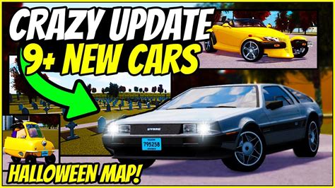 9 NEW CARS MAP UPDATES Graveyard LIMITED CARS Greenville