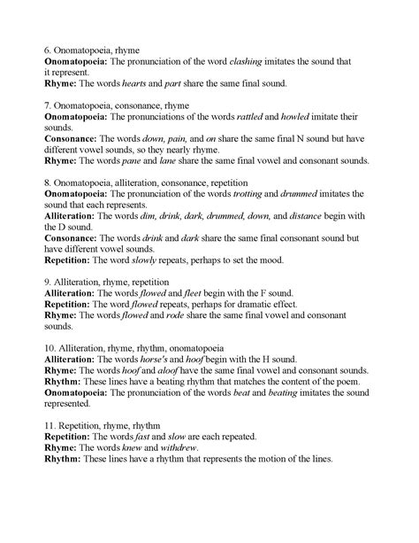 30 Literary Devices Worksheet Pdf Support Worksheet