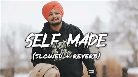 Selfmade Slowed And Reverb Sidhu Moose Wala Echo Of Lofi Youtube