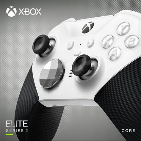 Xbox Wireless Controller Elite Series 2 Core Edition White Gamepad