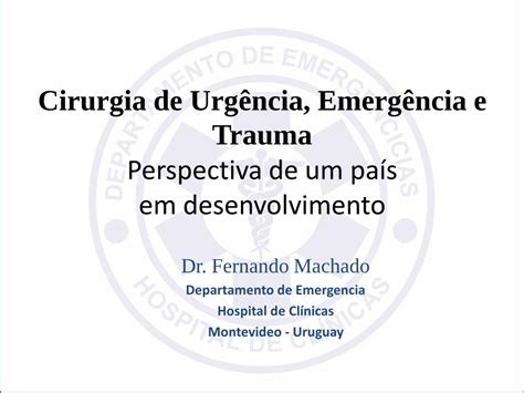 PDF Cirurgia de Urgência Emergência e Trauma DOKUMEN TIPS