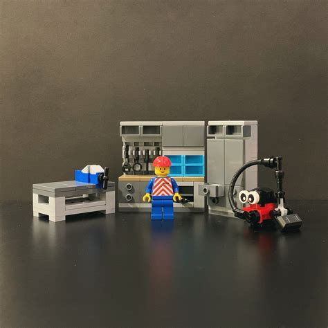 [MOC] - Machine Tools/Shop - LEGO Town - Eurobricks Forums