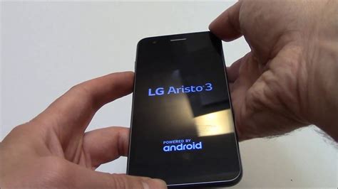 How To Hard Reset An Lg Aristo Lmx Ma Smartphone To Factory