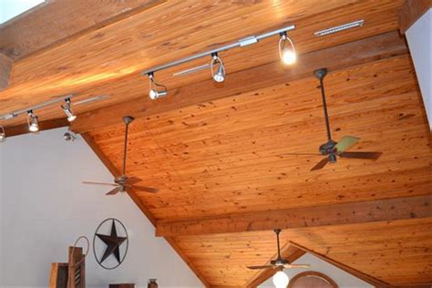 Track Lighting For Vaulted Kitchen Ceiling Things In The Kitchen