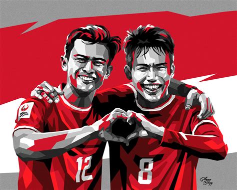 Indonesia National Football Team :: Behance