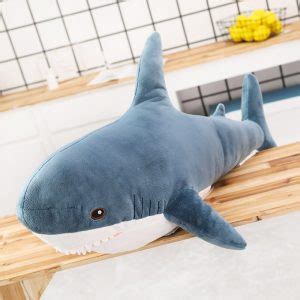 Cute Big Shark Plush – My Heart Teddy