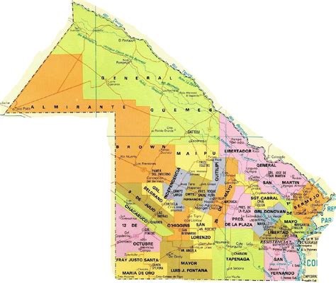 Mapas Escudos Banderas Bandera Escudo Y Mapa De La Provincia De Chaco