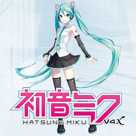 Big Fish Audio - Hatsune Miku V4X Bundle - Hatsune Miku V4X Vocaloid ...