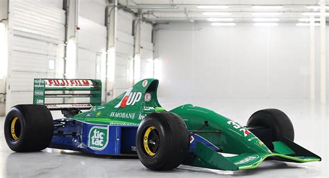 Michael Schumacher F1 Car