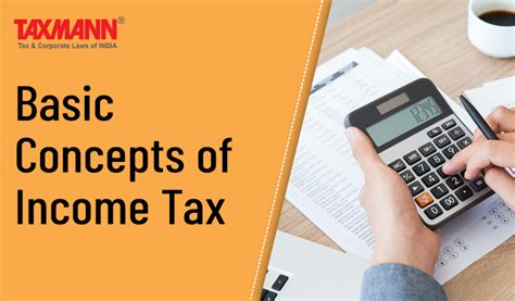 Basic Concepts Of Income Tax