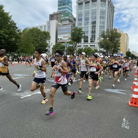 トヨタ自動車陸上長距離部 On Twitter 【大会結果】 828日 北海道マラソン 4位 松本稜 2時間11分51秒 Mgc