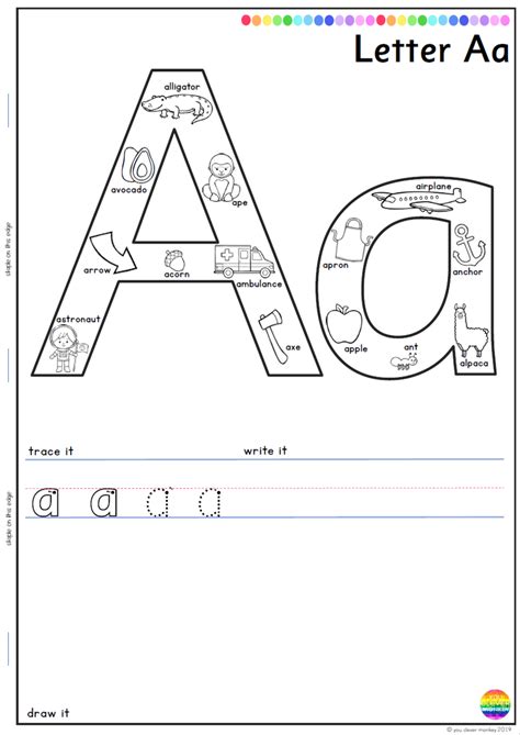 Alphabet Beginning Sounds Worksheets - classroom HQ