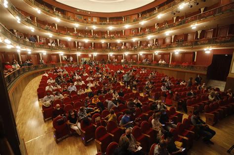 La Vuelta De Las Funciones Al Gran Teatro De C Rdoba En Im Genes