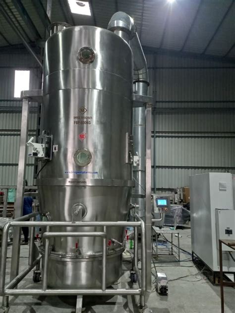 Fluid Bed Dryer Granulator Coater Top And Bottom Spray Granulation