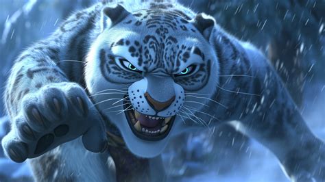 Tai Lung Kung Fu Panda 4 4K #3191o Wallpaper PC Desktop