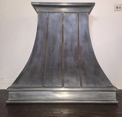 Zinc Hood Range Hood For La Cornue Fan Included Custom Sizes All