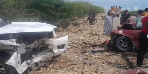 Accidente En La Guajira Colombiana Deja 4 Muertos Y 5 Heridos 800noticias