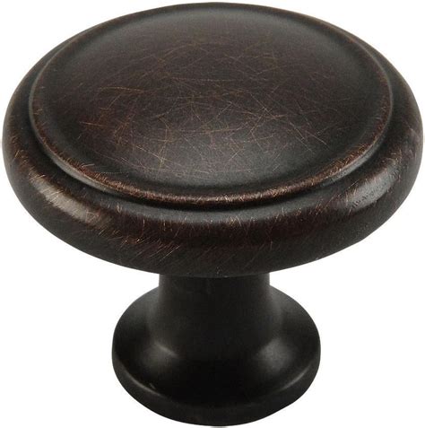 Cosmas 4391ORB Oil Rubbed Bronze Modern Cabinet Hardware Knob 1 1 4