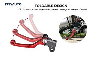 Amazon Nicedoll Dirt Bike Clutch Brake Pivot Levers For Crf F