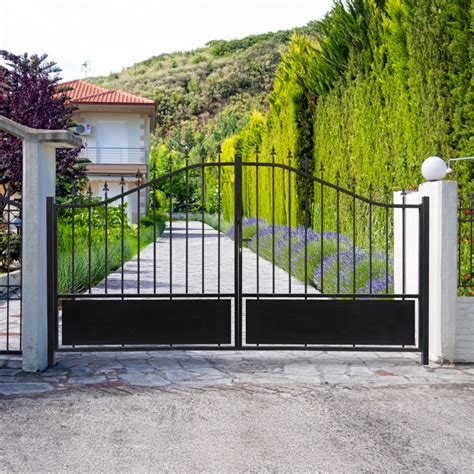 Portão de Batente Semi-Aberto Aurore 300x173cm - X-METAL