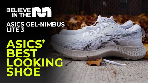 Asics Gel Nimbus Lite 3 Full Review Performs As Good As It Looks