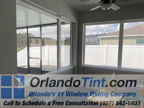 Heat Rejection Tint for Orlando-Based Residence - Ultimate Window Tinting