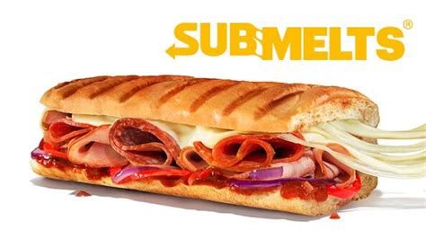 Menu Cheesy B M T ® Submelt® Ireland English