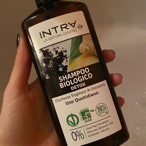 Intra Natural Intra Shampoo Biologico Detox Review Abillion