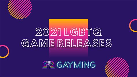 Lgbtq Games Coming Out In Gayming Magazine