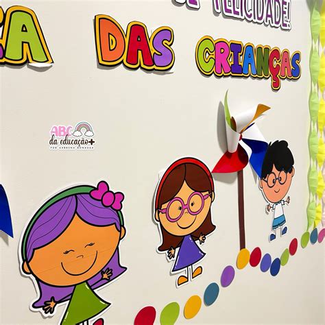 Painel Para O Dia Da Criança - Painel Dia das Crianças – Loja ABC da Educação Mais – Por Sabrina Bonassa