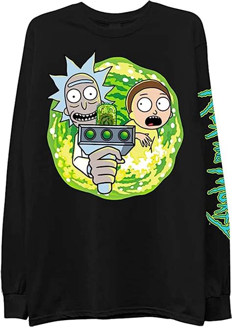 Arriba 68 Imagen Rick Y Morty Ropa Abzlocalmx