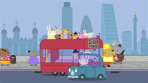 Peppa Pig's London Episode Is Full Of Errors And Geeky Details | Londonist