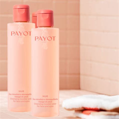 PAYOT NUE eau micellaire démaquillante visage et yeux Ana