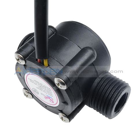 Water Flow Sensor Flowmeter Hall Module Water Control 1 30l Min Aideepen