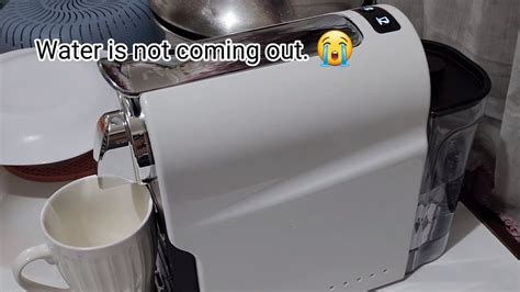 How To Fix Nespresso Machine Water Not Coming Out Not Pumping Water