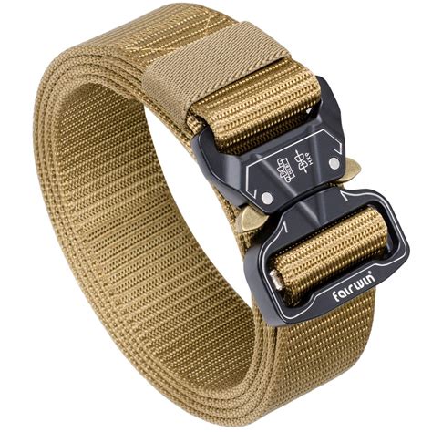 Snapklik Fairwin Tactical Belt Reinforced Edc Belts For Men