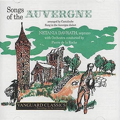 Canteloube Songs Of The Auvergne Audio Cd Very Good