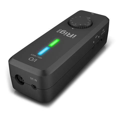 Ik Multimedia Irig Pro I O Interface For Ios Android Pc And Mac