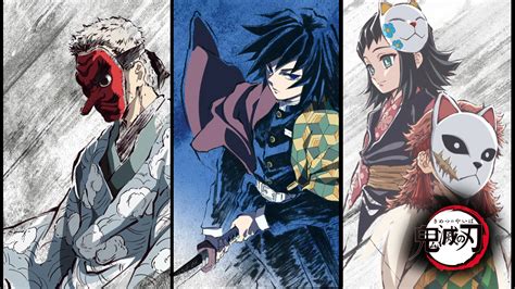 Demon Slayer Giyuu Tomioka Makomo Sabito Sakonji Urokodaki K Hd Anime