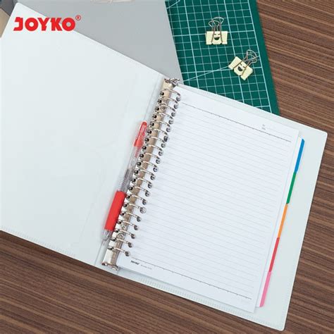 Jual Kertas Joyko Loose Leaf A Lines Kertas File Binder Joyko Garis