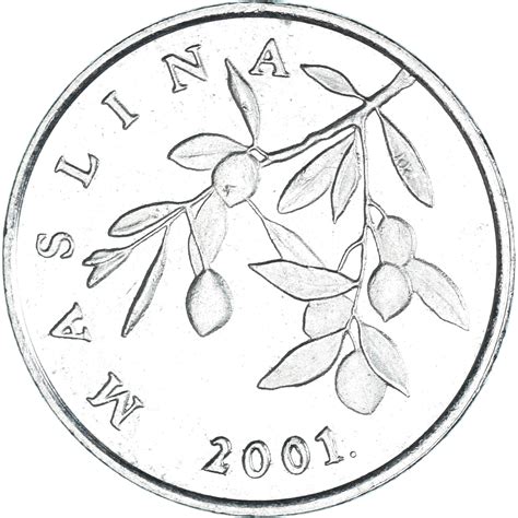 Coin Croatia Lipa European Coins