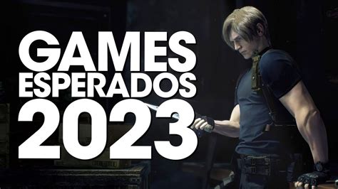 Os Jogos Mais Aguardados Para PS4 E PS5 Em 2023 YouTube