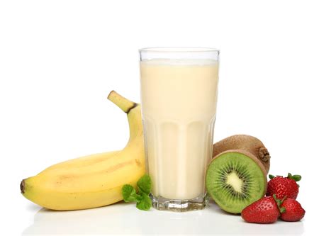 Recette milk shake express à la banane